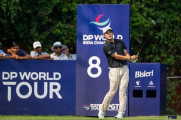 中島啓太が2打差4位で週末へ 首位は米ツアー年間王者トミー・フリートウッド