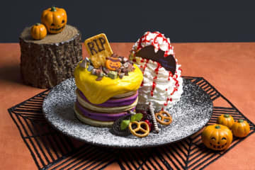 【Eggs 'n Things】ハロウィンを盛り上げる「ハロウィンナイトパンケーキ」が登場！22日までの季節限定スイーツもあわせてチェック♡