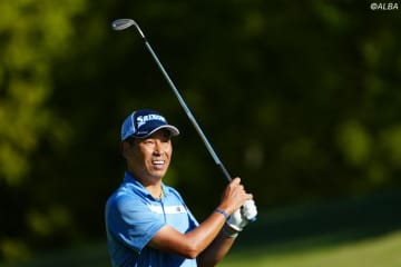 平均300yの54歳・兼本貴司が上位発進　『67』も逆球に苦戦「飛距離が出る人は曲がるとダメ」