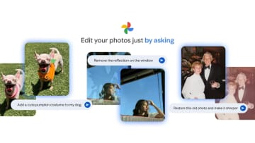 Google フォトにAIを活用した編集機能「Help me edit」、まずは米国から