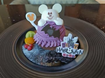 おばけミッキーがかわいい！ディズニーアンバサダーホテルのハロウィンケーキ
