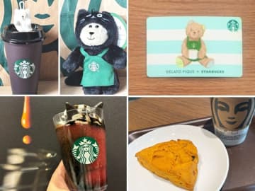 【最旬】スタバ沼が止まらない！ハロウィングッズや限定フラペ、秋フードを一気見せ♪