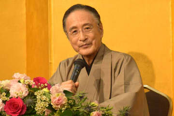 人間国宝・片岡仁左衛門、文化勲章受章に喜び＆照れ笑い「子孫への置き土産です」