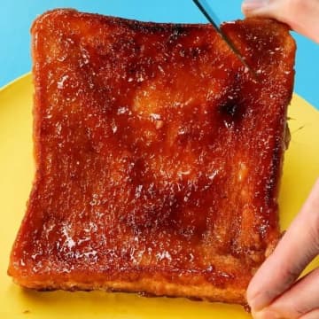 【朝から食パンが奪い合いに♡】「家族がぶっ飛んだ！」「3分でできる！」至福のトーストレシピ3選