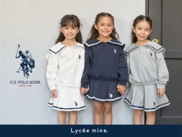 ナルミヤ・インターナショナル♡リセマイン×U.S. POLO ASSN.コラボ