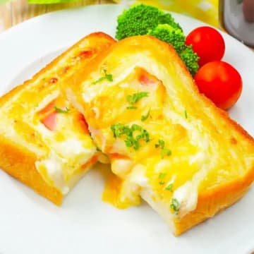 【食パン1斤あればOK】「朝が変わる」と言われた！ごちそうトーストレシピ3選