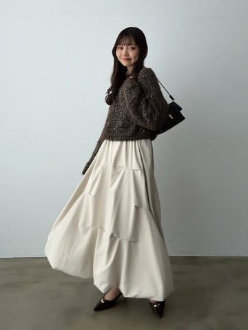 2025秋は「ブラウンニット」着とけば間違いなし！こっくりカラーが可愛い♡お手本コーデ5選
