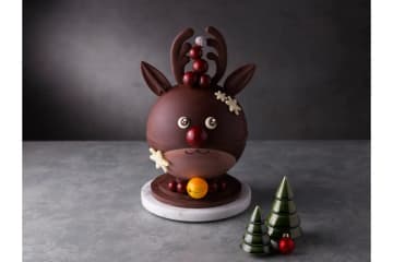 【ウェスティンホテル横浜】25年のクリスマスケーキが登場！“トナカイ”モチーフのケーキも