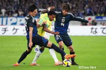 日本VSブラジル｢13戦中12戦｣を現地で見たカメラマンが語る14度目の対戦｢予期しないこと｣との遭遇
