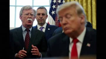 ボルトン元大統領補佐官を起訴…親族2人に最高機密含む「国防情報」共有　第1次トランプ政権で国家安全保障担当