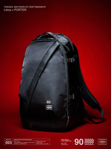 ライカ×PORTERバックパック　22万円・100点限定