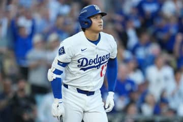 「初回3者連続三振を奪った後に…」　大谷翔平しか打てない一発に米実況席衝撃「すでにハイライト！」