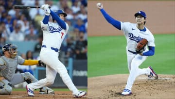 「漫画の世界だよ...」大谷翔平のド派手な二刀流にファン驚嘆　初回から3者連続Kに先頭打者アーチ