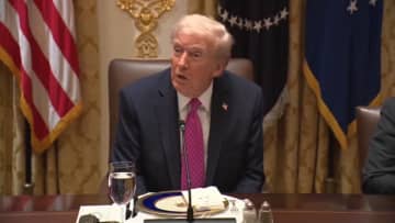 トランプ大統領が米中首脳会談について協議が「進展している」との認識示す　「双方にとって良い合意に達する」関係改善への意欲も強調
