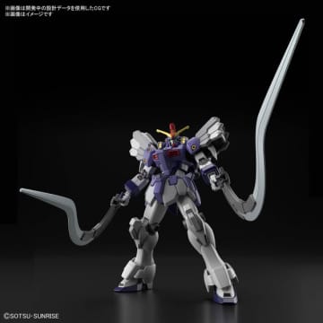 ガンダムWより「サンドロック改 EW」がHGガンプラ化！特徴的なヒートショーテルに加えて、マントを装備した姿も再現可能