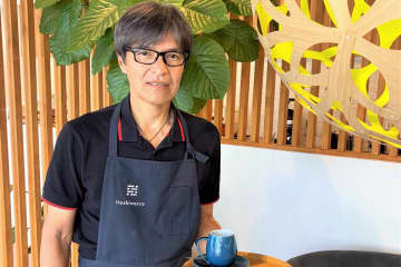 元プロ野球選手・田之上慶三郎さんが福岡・糸島でカフェマスターになっていた！