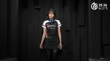 距離が長いのはファンへのご褒美 美女雀士・岡田紗佳、ロングストロークの“モデル歩き”に歓喜「スタイル抜群やな」／麻雀・Mリーグ