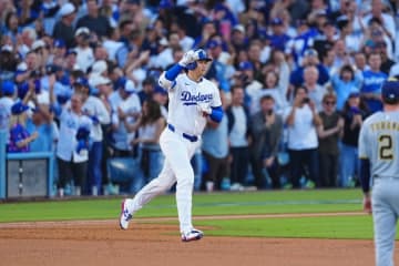 大谷翔平、名門140年史に刻んだ“史上初”　特大136m弾で生んだ「ド軍の投手としては」