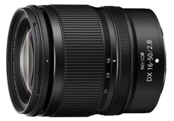 本当に使える1本が登場！ ニコンDXフォーマット対応の大口径標準ズームレンズ「NIKKOR Z DX 16-50mm f/2.8 VR」