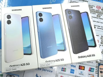 Samsungの6.7型スマホ「Galaxy A25 5G」が14,800円！未使用品セール