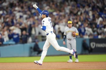 大谷翔平、本日2本目で“異常事態”「何これ！？夢？」「嘘だろ」速度188km＆飛距離143mの超特大弾
