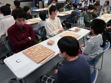 目指せ、徳島城の将棋名人！江戸時代の「御城将棋」にちなんだ将棋大会が今年も開催！参加無料、10月21日必着で応募受付中！
