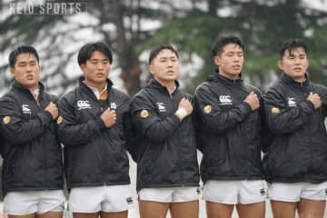 p【ラグビー】１１トライで慶大が快勝　堅実な攻守で立大を打破／２０２５関東大学対抗戦Ａグループ第３節  対立教大学/p