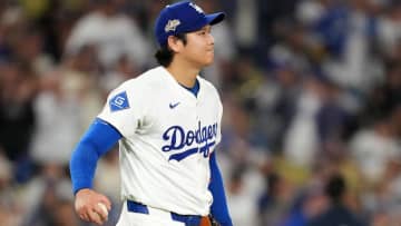 大谷翔平は納得いかない様子も…降板する背中に温かな拍手　SNSでも感嘆の声「これで満足してないの」