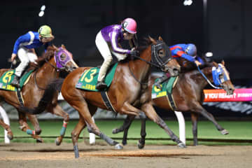 【YJSトライアル川崎】JRA谷原柚希が初勝利