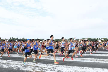 【箱根駅伝予選会】中央学院大が12秒差でトップ通過！　順大２位、山梨学院大３位　東京農大と東海大が２年ぶり本戦へ！ 法大、専大は涙の落選