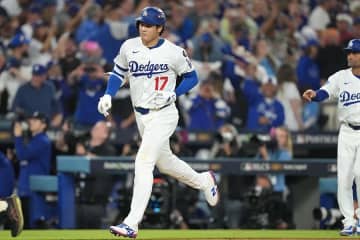 大谷衝撃の3発、アメリカの報道陣も大混乱　「冗談だろ」「アンビリーバボー」投げても10Kで賛辞