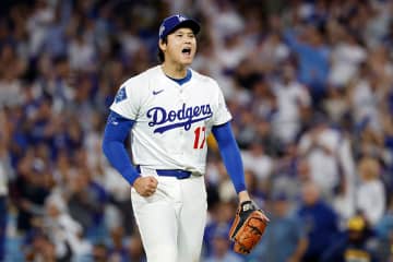 ドジャース・大谷翔平が7回途中無失点＆今季最多10Kの快投！　打っては衝撃3発と二刀流で大暴れ