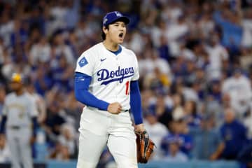 この日2発の先発大谷翔平 7回途中・10奪三振・無失点の圧巻投球 2勝目の権利を持ってマウンドを降りる