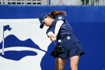 【速報】渋野日向子はトップと2打差で前半終了 暫定トップは木村彩子で8アンダー