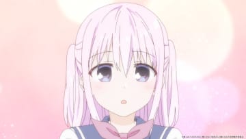 ほのぼのラブコメアニメ『顔に出ない柏田さんと顔に出る太田君』第2話、プールの授業がはじまる【先行カット】