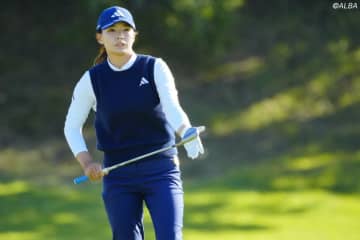 ＜速報＞初日首位発進の渋野日向子の第2Rがスタート　木村彩子がバーディラッシュで急浮上