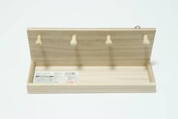 ダイソーで可能性を感じた…！お部屋をお洒落にアプデできる♡木製のぷち家具