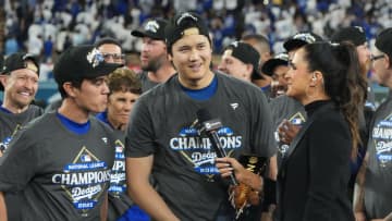 「皆さん今日は美味しいお酒を飲んで」大谷翔平がシリーズMVP「野球を面白いと思ってくれたらうれしい」
