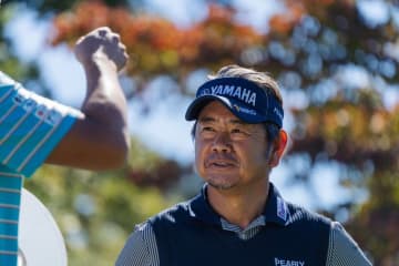 米シニアのプレーオフ初戦　藤田寛之は49位発進、アーニー・エルスらが首位