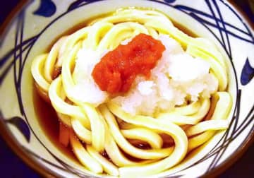 【丸亀製麺アレンジ】人気の「ぶっかけうどん」を格上げ！明太おろしトッピングで楽しむ”さっぱり”感！