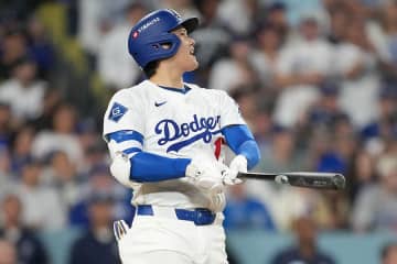 スネル、衝撃3発大谷に「僕にはできないよ」「クレイジーだ」　称賛超え…大笑いするしかない