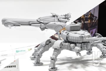 戦国時代×歩行兵器メカ『TANKHEAD』のプラキットが登場！『サイレントメビウス』や『ブレードランナー2049』のキットも原型展示中！ 【ベルファイン／第63回全日本模型ホビーショー】