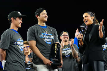 ドジャース・大谷翔平がナ・リーグ優勝決定シリーズのMVPを獲得　第4戦で衝撃3本塁打＆7回途中無失点10K