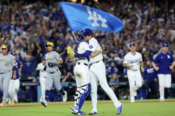 ドジャース・佐々木朗希が初連投で無失点締め！　ナ・リーグ連覇＆2年連続のワールドシリーズ進出に導く