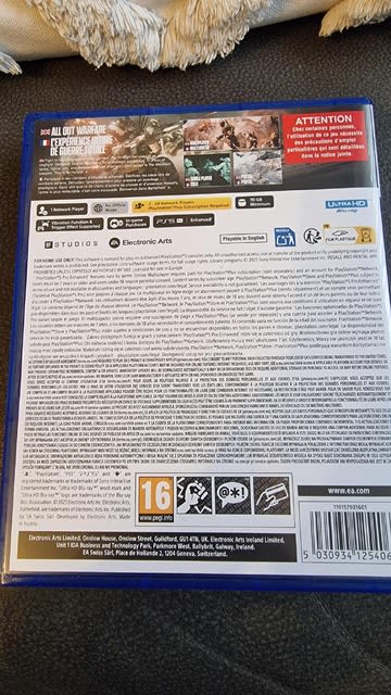 『バトルフィールド6』海外版パッケージ裏は最悪？テキストびっしりのデザインに注目集まる