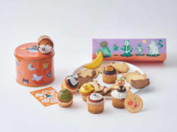 おばけに仮装したどうぶつたちがかわいすぎ! フェアリーケーキフェアのハロウィンスイーツでみんな笑顔に