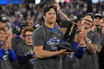 【MLB】「成功したいなら大谷翔平のメンタリティを持て」米番組が大学生アスリートに力説　3発&10奪三振は「スポーツ界全体を感嘆させた」