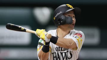 【ソフトバンク】頼れるベテランの一打で幸先よく先制　中村晃のCS初ヒットが先制タイムリー
