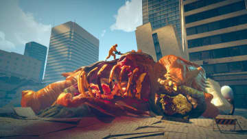 最大4人で協力して怪獣の死体を片付ける清掃シム『Kaiju Cleaner Simulator』発表！