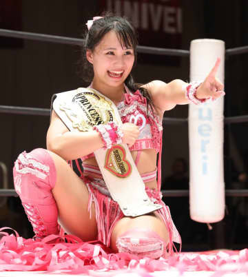【東京女子】渡辺未詩が愛野ユキ下しＶ１「いっぱいぶつかることができて、楽しかった」